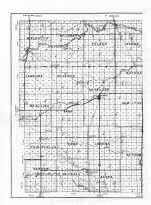 Pembina County Map, Pembina County 1952